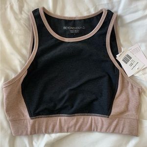 Brand new Beyond Yoga spacedye sports bra!